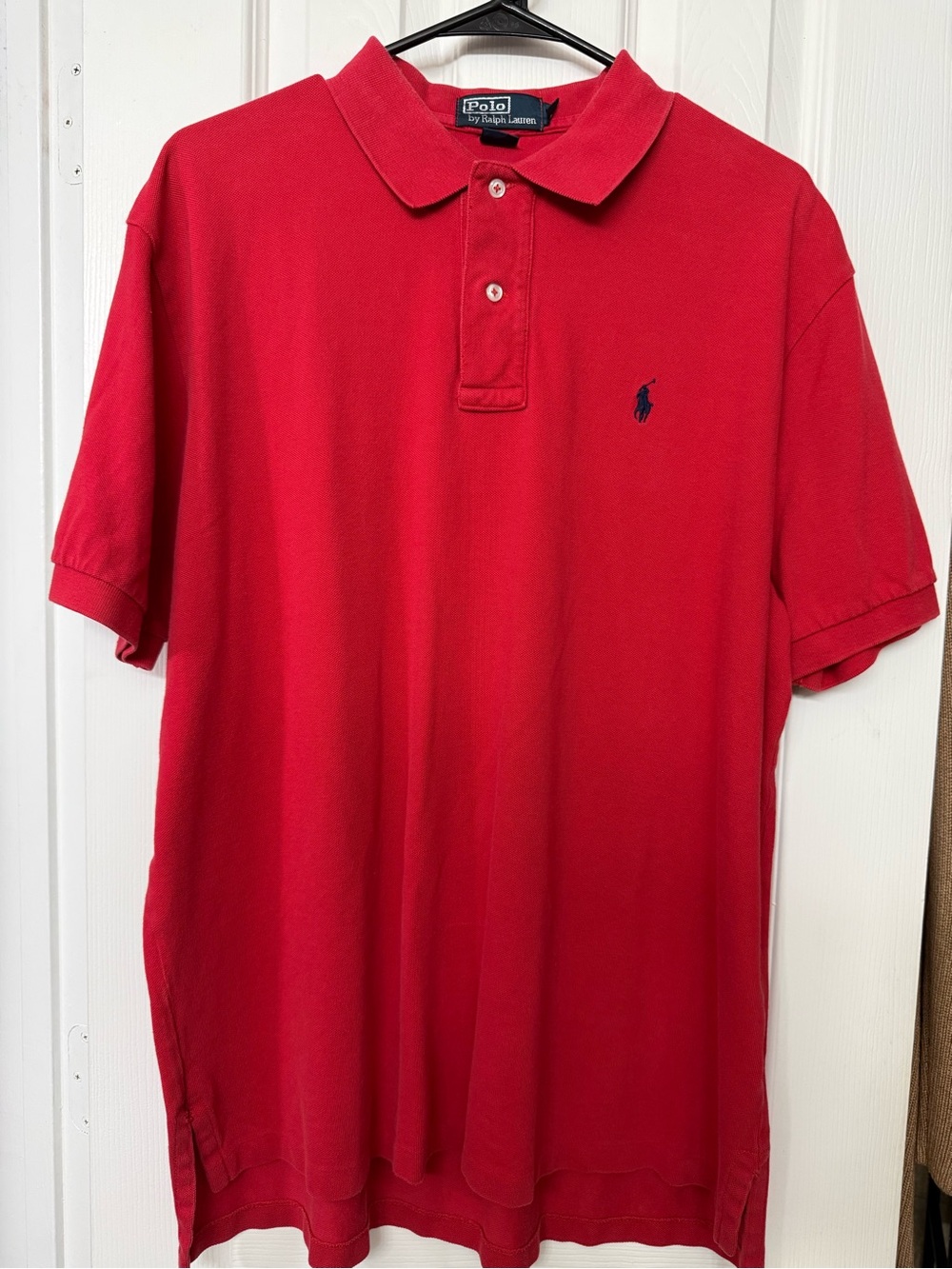 Ralph Lauren Red Short-Sleeve Polo